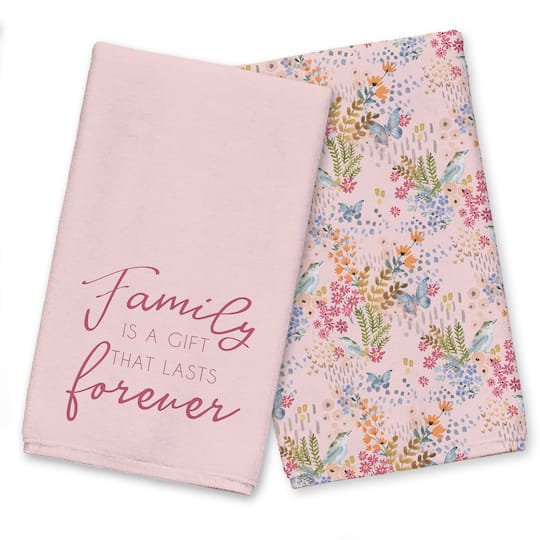 Family is a Gift Tea Towel Set